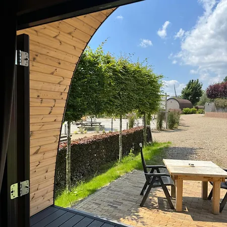 Woodlodge De Luxe 2 Persoons Campingplatz *