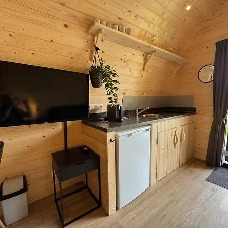 Woodlodge De Luxe 2 Persoons