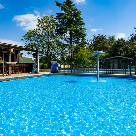 Woodlodge De Luxe 2 Persoons Campingplatz *