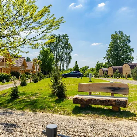 Woodlodge De Luxe 2 Persoons Campingplatz *