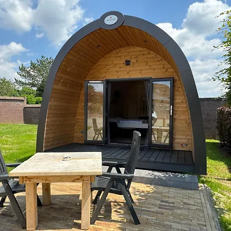 Woodlodge De Luxe 2 Persoons *