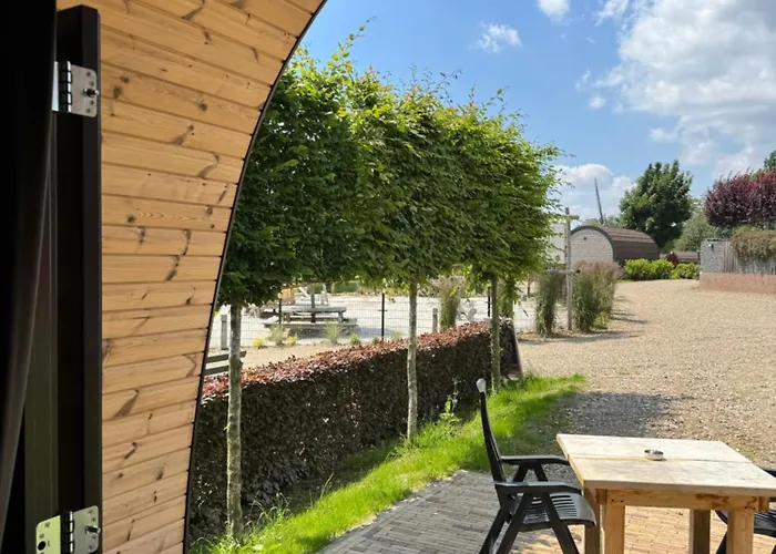 Woodlodge De Luxe 2 Persoons Campsite *