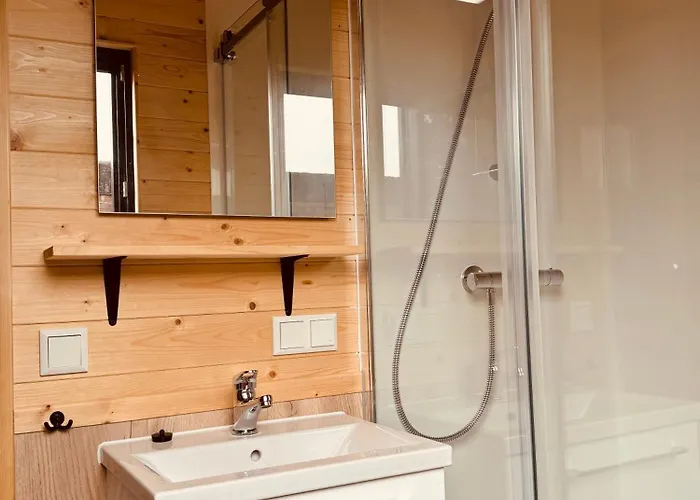 Woodlodge De Luxe 2 Persoons Kamp alanı