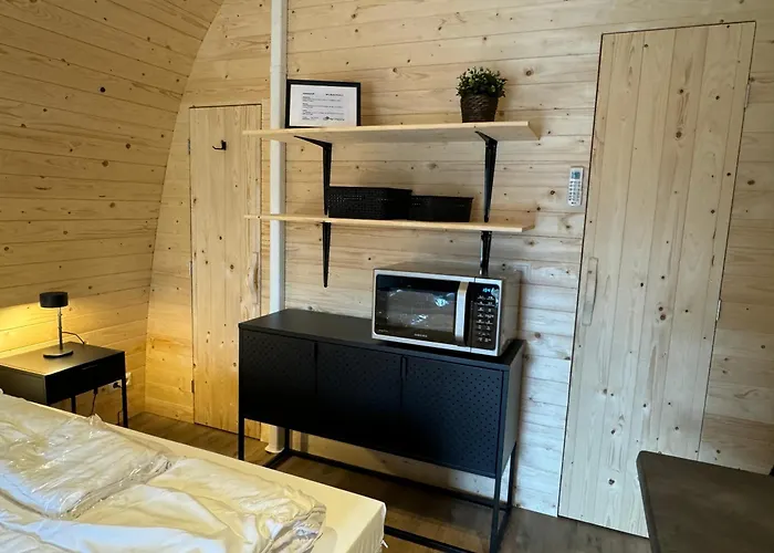 Woodlodge De Luxe 2 Persoons *