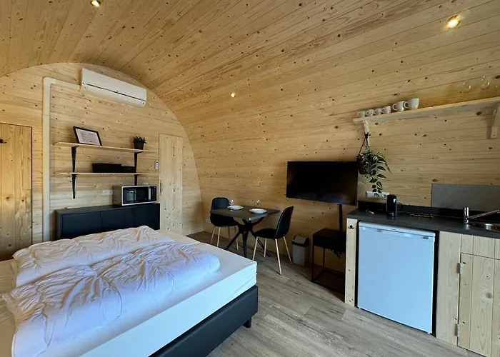 Woodlodge De Luxe 2 Persoons Oirsbeek