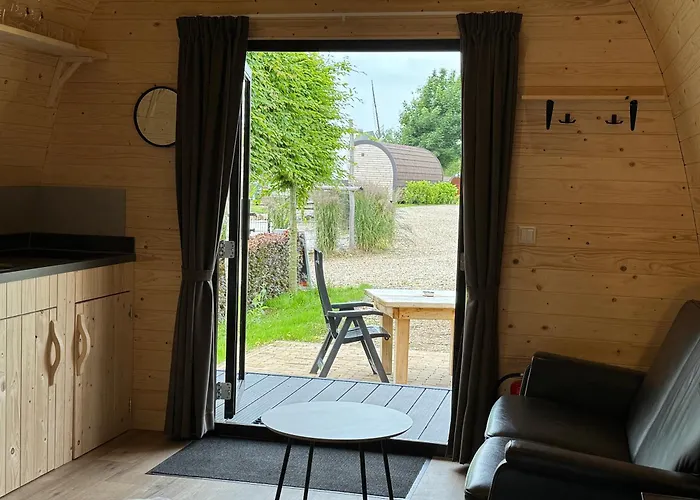 Woodlodge De Luxe 2 Persoons Kamp alanı *