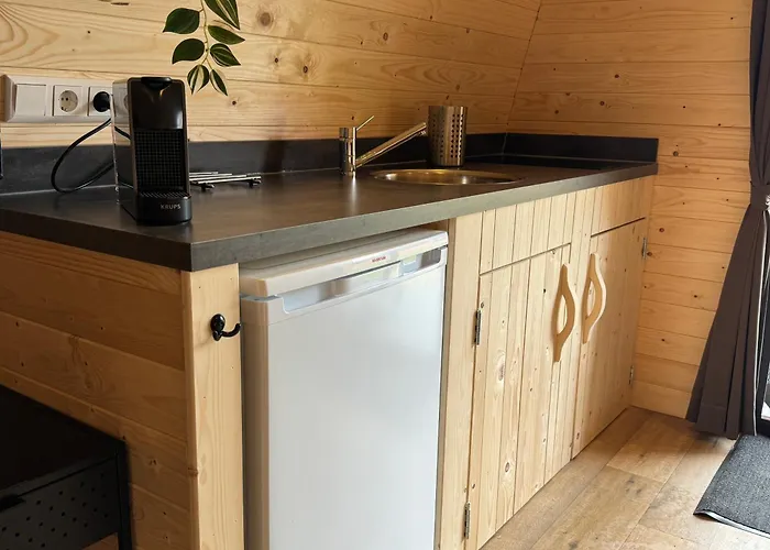 Woodlodge De Luxe 2 Persoons Camping *