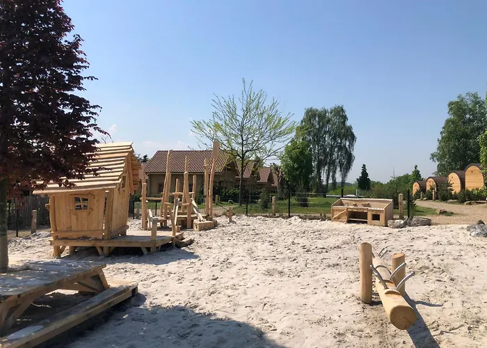 Woodlodge De Luxe 2 Persoons