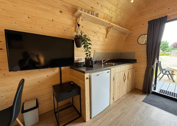 Woodlodge De Luxe 2 Persoons