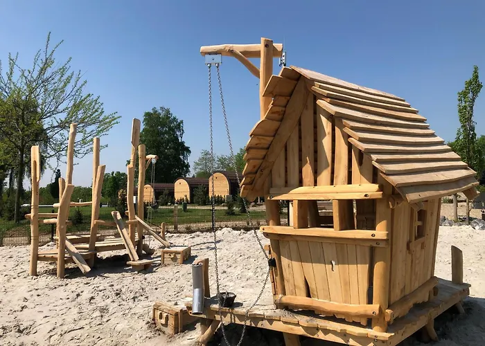 Woodlodge De Luxe 2 Persoons Camping