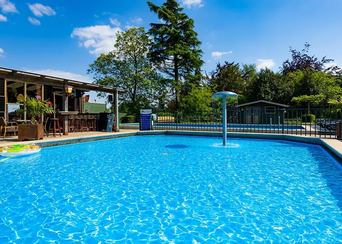 Woodlodge De Luxe 2 Persoons Kamp alanı *