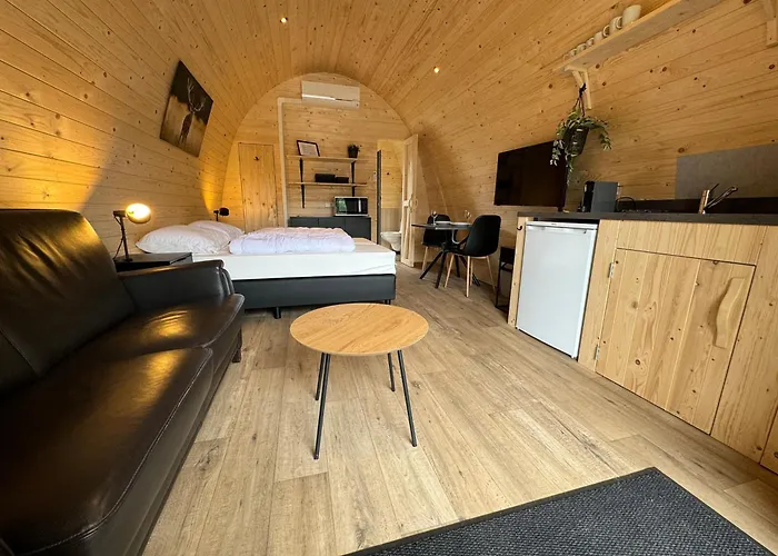 Woodlodge De Luxe 2 Persoons * Oorsbeek