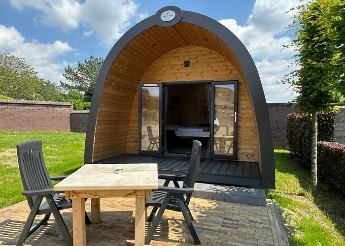 Woodlodge De Luxe 2 Persoons *