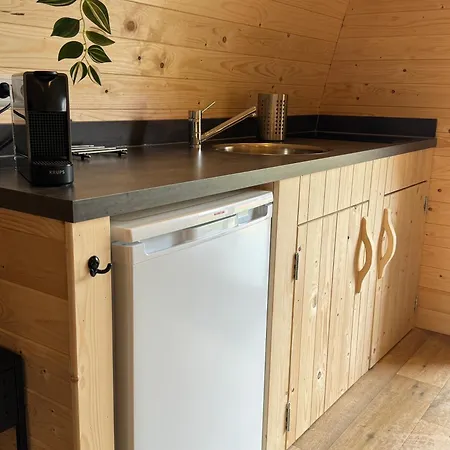 Woodlodge De Luxe 2 Persoons Camping *