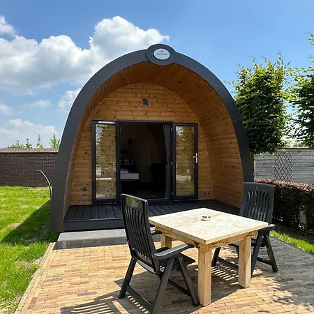 Woodlodge De Luxe 2 Persoons Camping Oorsbeek